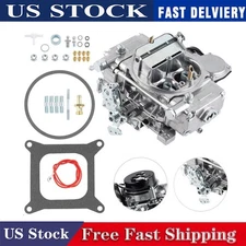 0-80457S 4 Barrel Carburetor Street Warrior For Holley 4160 Performance 600 CFM