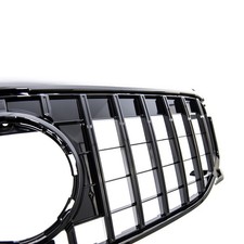 Kühlergrill Schwarz passt passend für Mercedes GLB X247 ohne AMG Sport-Panameric Kühlergrill Schwarz passt passend für Mercedes GLB X247 ohne AMG Sport-Panameric