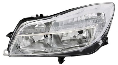 Scheinwerfer links für Opel Insignia A 2008-2013 Halogen H1 H7 Stellmotor LWR