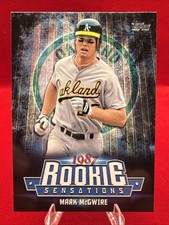 2015 Topps Chrome Update - Rookie Sensations Mark McGwire #RSC25.  *11