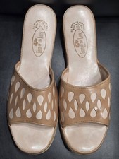 VINTAGE FRUIT OF THE LOOM SANDALS SLIDES SHOES SiZE 10