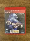 Demons Souls PS3 Greatest Hits No Manual tested works