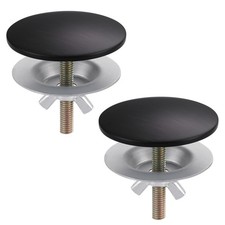 Kitchen Sink Hole Cover, 2 PCS Faucet Hole Cover for Kitchen Sink, Tap Hole P...
