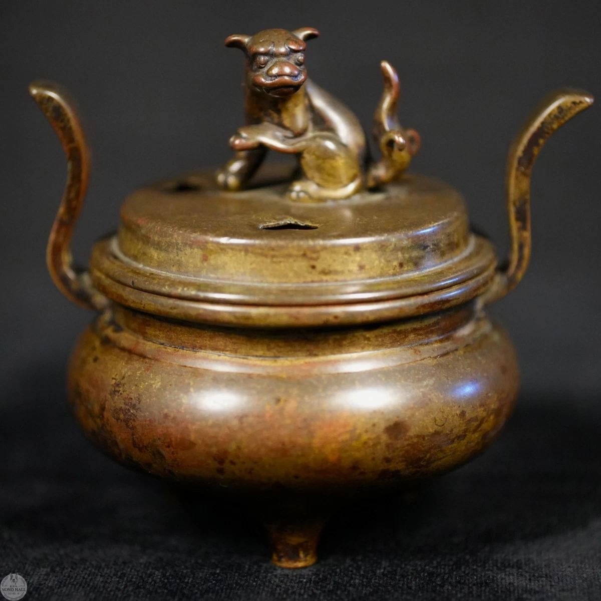 古董原始青铜1800-1849 年中国香炉| eBay