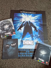 The Thing 1982 Blu-ray Arrow Video Limited Edition Box Set Rare