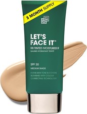 Shakeup Cosmetics Mens BB Tinted Moisturiser, Vegan Makeup for Men, Natural Cove