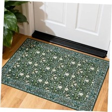 Entryway Rug 2x3 Washable Door Mat,Non Slip Rubber Backing,Soft Low Pile