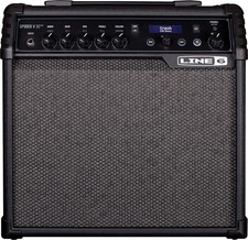 Line 6 Spider V 30 MKII Electric Guitar Combo Amplifier, 30W, Black