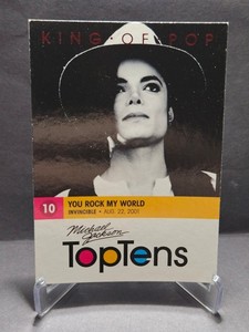 Michael Jackson You Rock My World | eBay