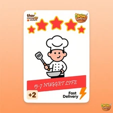 Nugget Life⭐15-7 Go🔥 Mono-poly ⭐5-Star-Guaranteed Send NOW ⚡FAST TRADE!⚡