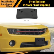 For 2010-2015 Chevrolet Camaro Front Bumper License Plate Mount Bracket Holder For 2010-2015 Chevrolet Camaro Front Bumper License Plate Mount Bracket Holder