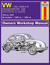 Vw Beetle 1303 1303s Gt 72 - Good