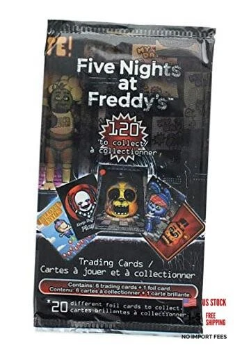 Five Nights at Freddy's Video Gaming Trading Cards for sale - eBay