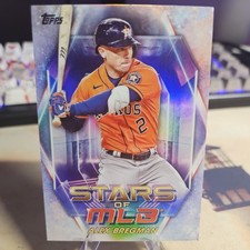 Alex Bregman 2023 Topps Series 1 Stars of the MLB INSERT SMLB-8