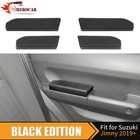 Door Panel Armrest Cover Pad Black ​​For Suzuki Jimny 2019-2024 5 Dr Accessories