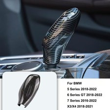 Car Interior Gear Shift Knob Cover Trim Accessories For 2018-2021 Bmw X3 X4