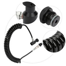 1PC G1/2 Aluminium Air Coil Remote Hose Durable For CO2 Cylinders Trending