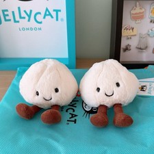 Fun Jellycat Yum Sum Dumplings Exclusive Shanghai Release Plush with Tags+Bag