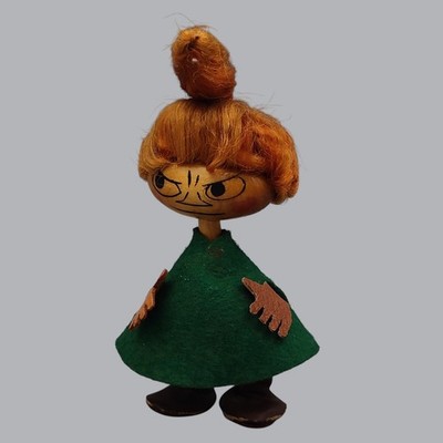 Finnish 1950s Little My Moomin Figurine by Atelier Fauni #8989