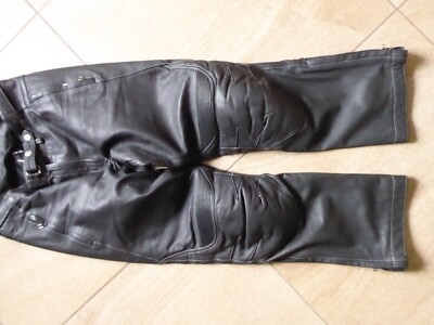 Sehr hochwertige Leder-Motorradhose v. Held TFL-Cool-System für Damen 