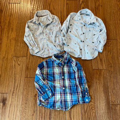 Boys 2t button down bundle of 3