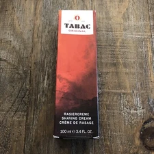 TABAC by Maurer & Wirtz Shaving Cream 3.4 oz for Men