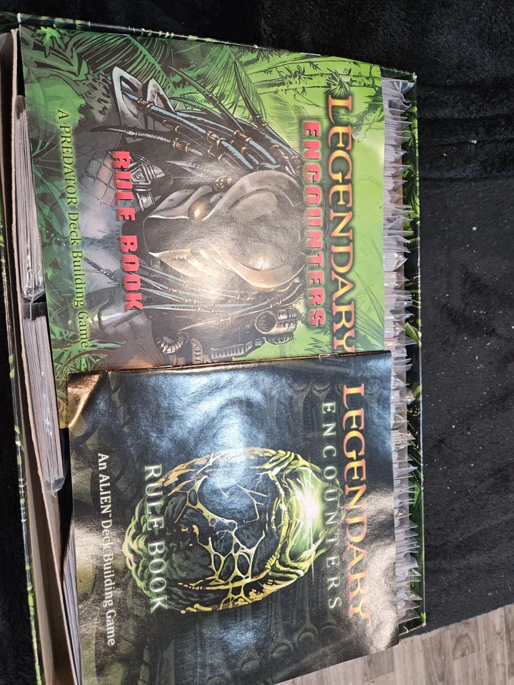 Legendary Encounters: An Alien Deck Building Game & Predator deck building game  - Image 3 of 3