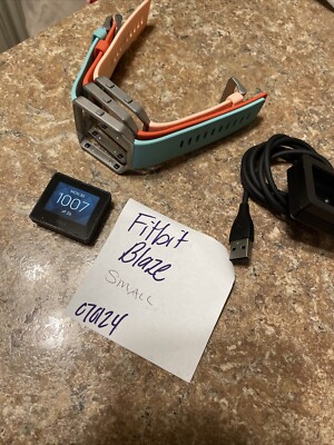 Fitbit Blaze Smart Fitness GPS Multi-Sport Tracking Watch, Multiple Bands SMALL