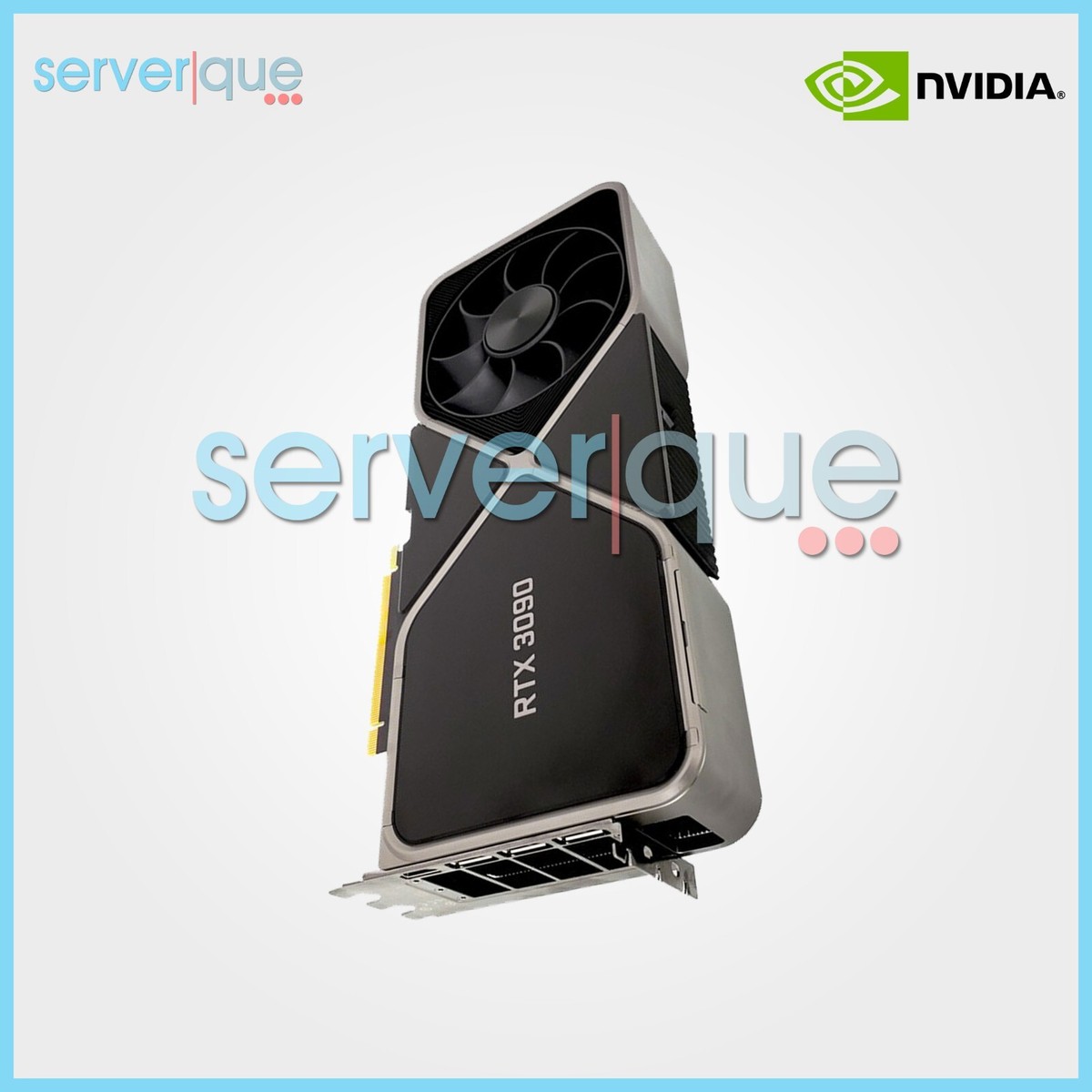 NVIDIA GeForce RTX 3090 24GB Founders Edition GDDR6X PCIe 4.0 x16