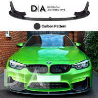 Spoiler Labbro Splitter Anteriore Bmw M3 M4 F80 F82 F83 Performance Style Carbon Look