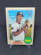 Jarlin Garcia 2017 Topps Heritage High Number RC ROOKIE #643