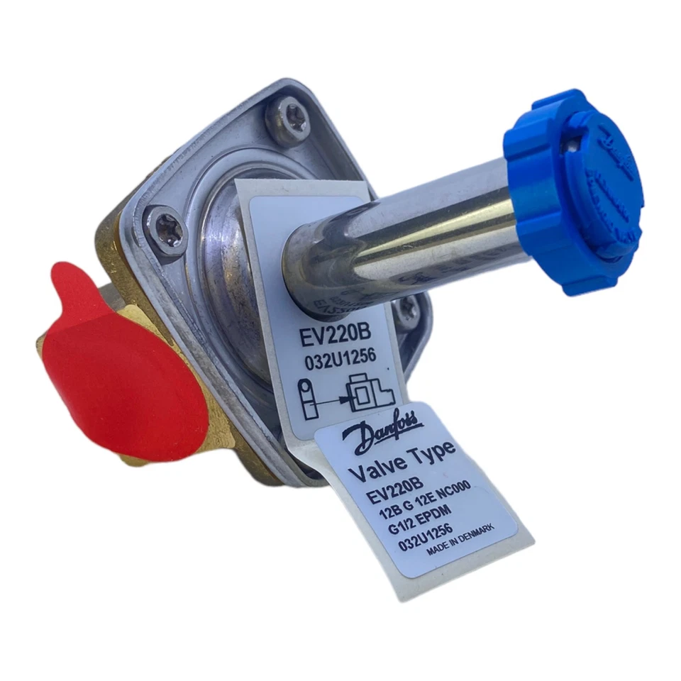 Danfoss 032U1256 Magnetventil 0.3-10 bar - Bild 3 von 4