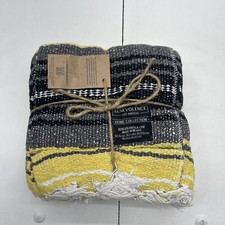 Benevolence Los Angeles Mexican Blanket Falsa Blanket Home Collection Sunshine