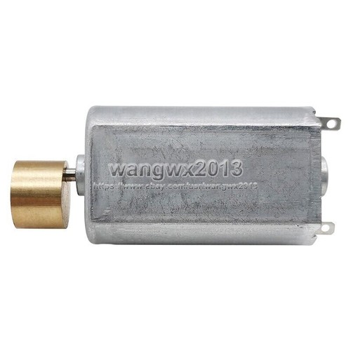 1x Motor Micro Vibración DC6V 180 con Bloque Excéntrico de Cobre para Masajeador - Imagen 3 de 7