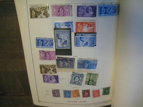 Great Britain Collection on Pages - WDWPhilatelic (C1F) 12-24 2 - 第 6/24 張圖片