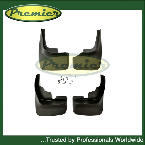 Tailored Mud Flaps Set of 4 For Jeep Grand Cherokee 2005-2010 Premier - Picture 3 of 8