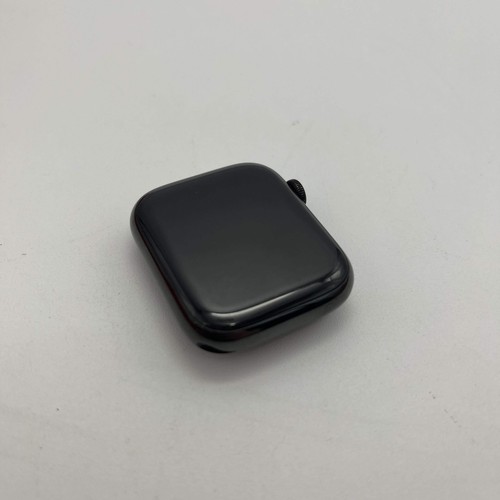 Unlocked Apple Watch Hermes Series 8 45MM Black Stainless Steel MNNX3VC/A - Picture 5 of 12