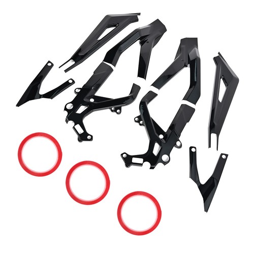 Glossy Frame Guards Injection Body Fairing Body Kit For Surron Light Bee 2018-22 - Picture 11 of 13