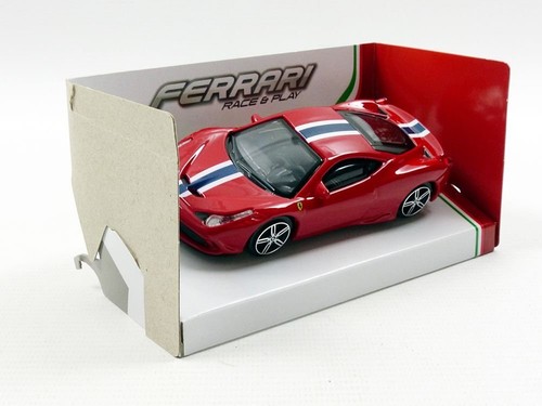 Official FERRARI 1:43 Scale Burago Diecast Metal Model Car Die Cast Miniatures - Picture 24 of 25
