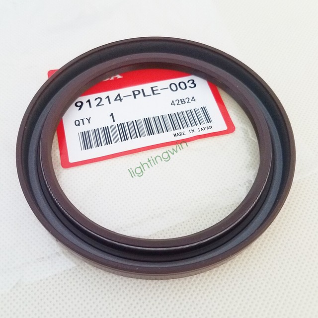 Rear Main Crankshaft Seal B series OEM 91214PLE003 for Honda Civic