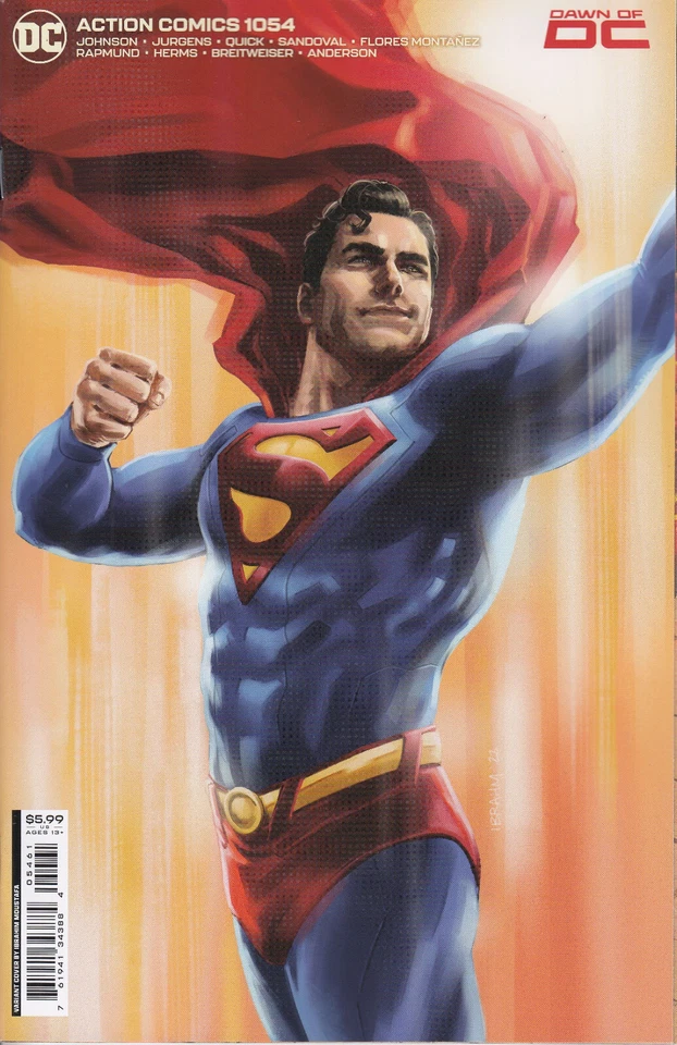 Superman in Action Comics Nr. 1054 (2023), Variant Cover D, Neuware, new - Bild 1 von 1
