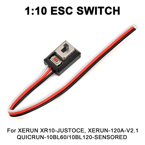 Hobbywing ESC Switch for EZRUN MAX8 MAX10-SCT MAX10-60A QUICRUN 10BL60/10BL120 - Picture 13 of 16