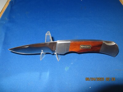 GERBER International 1983-1985 350ST Lockback Knife EASTMAN WHIPSTOCK