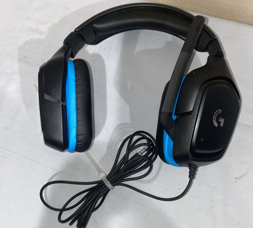 Logitech G432 3.5mm Wired Surround Sound Gaming Headset (Tote3L)