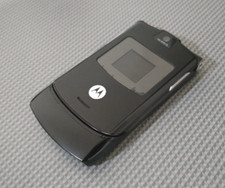 Motorola RAZR V3 - Black Vodafone **Wow lifetime timer only 3hrs total** ferrari