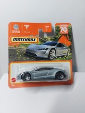 Matchbox 1/64 🇲🇫 Tesla Roadster   #91/100 de 2023 anniversary 70th