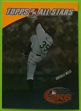 2006 Topps 2K Sports All*Stars #11 Dontrelle Willis Baseball (Florida Marlins)