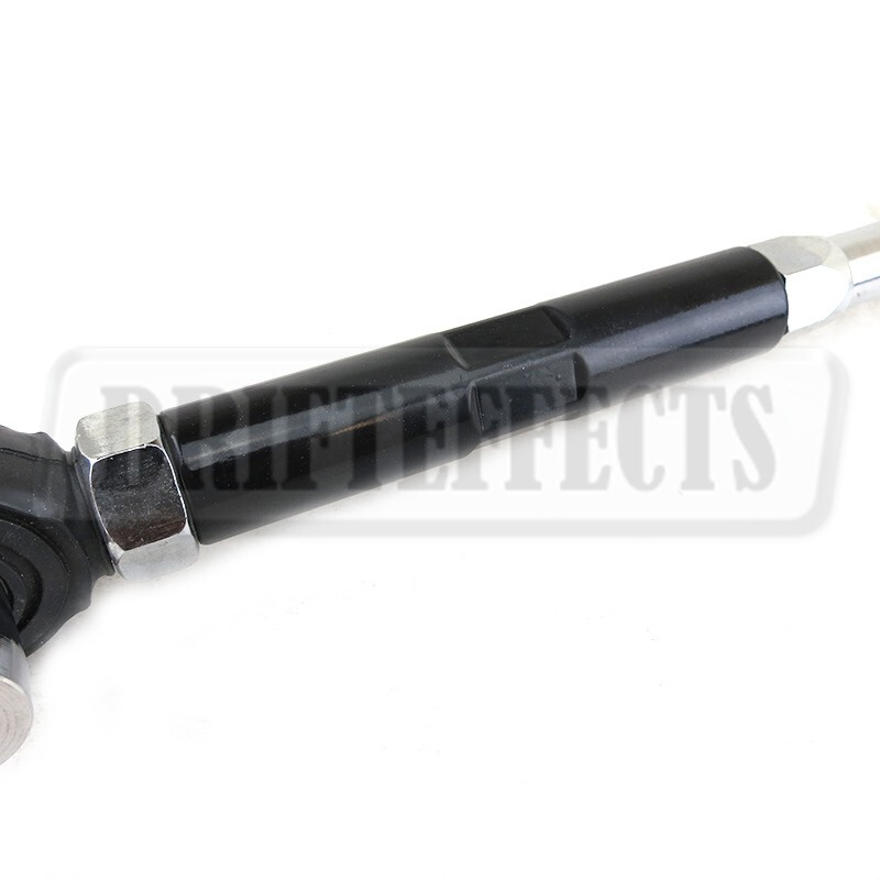 FOR 240SX S13 S14 300ZX Z32 BLACK PILLOW TENSION ADJUSTABLE ARM