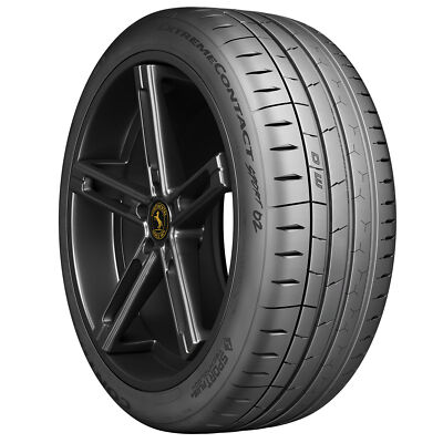 1 New Continental Extremecontact Sport 02 - 305/35zr20 Tires
