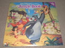The JUNGLE BOOK Laserdisc DISNEY SEALED NEW